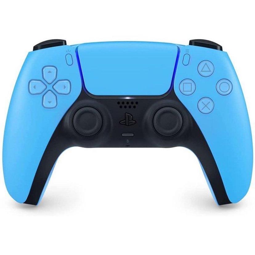 【送料無料・即日出荷】【新品・純正品】PS5 DualSense ワイヤレスコントローラー スターライト ブルー【ギフト不可】700406 デュアルセンス|ゲームだらけ 店