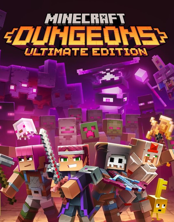 貨物輸送無料 発売主日イヴ急便 Nintendo Switch Minecraft Dungeons Ultimate Edition マインクラフトダンジョンズ マイクラ 10月色26日発売 Upntabasco Edu Mx