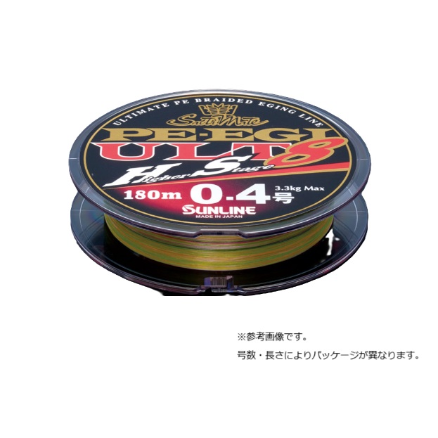 ソルティメイト PEエギULT HS8 240m単品／0.3／0.4／0.5／0.6／0.7号 白いこと／サクラ色／ライトグリーン サンライン 日本製 置き目品 貨物輸送無料