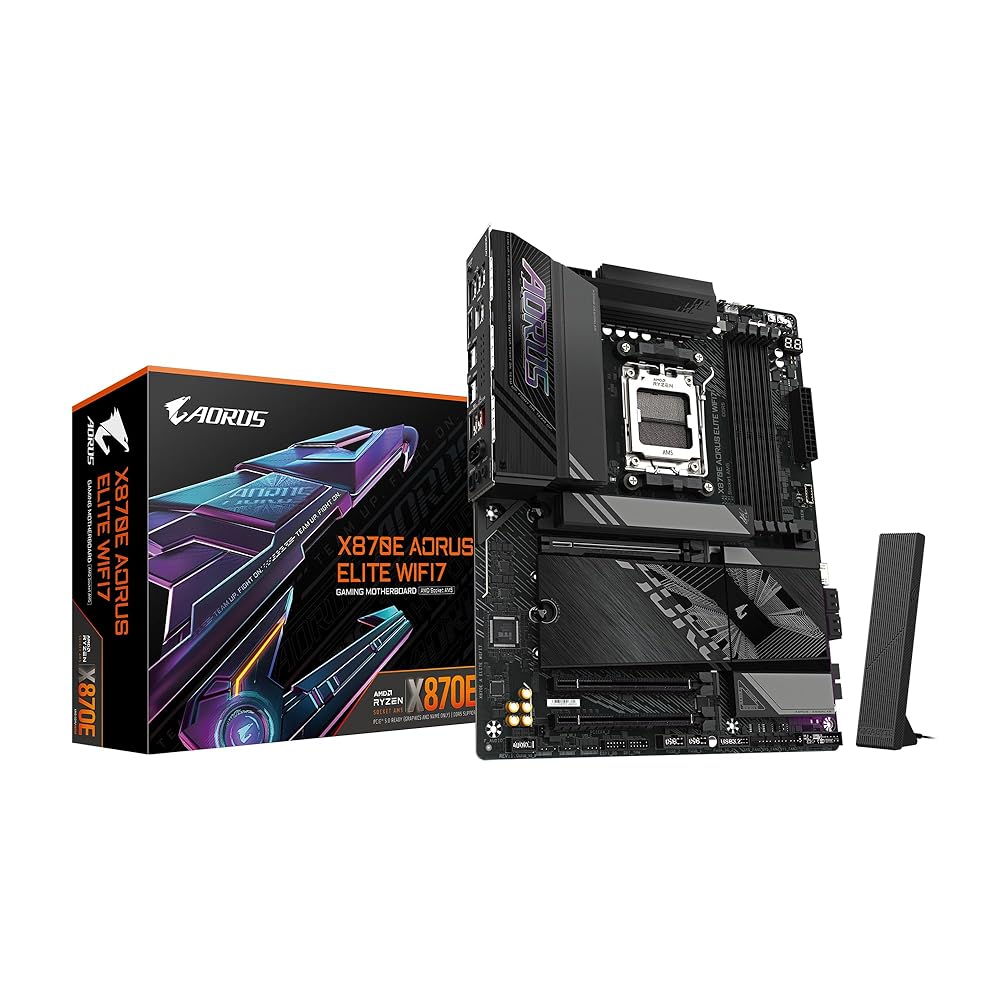 [新品/未開封] GIGABYTE X870E AORUS ELITE WIFI7 お母さんゲーム盤 AM5 ATX Wi-Fi7 USB4 MB6572