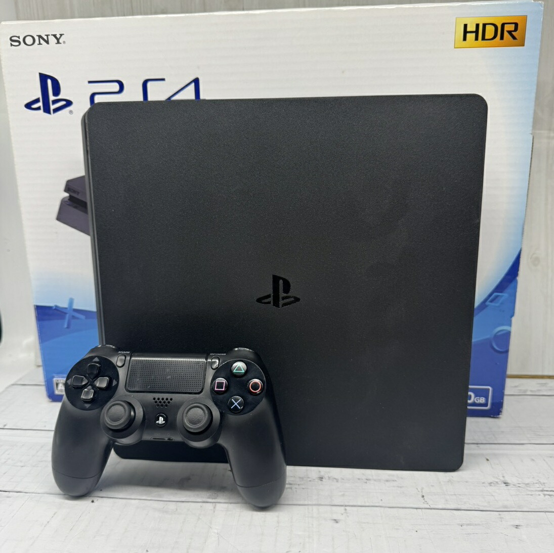 【中古】SONY PlayStation4 本体 CUH-2000AB01 プレステション４