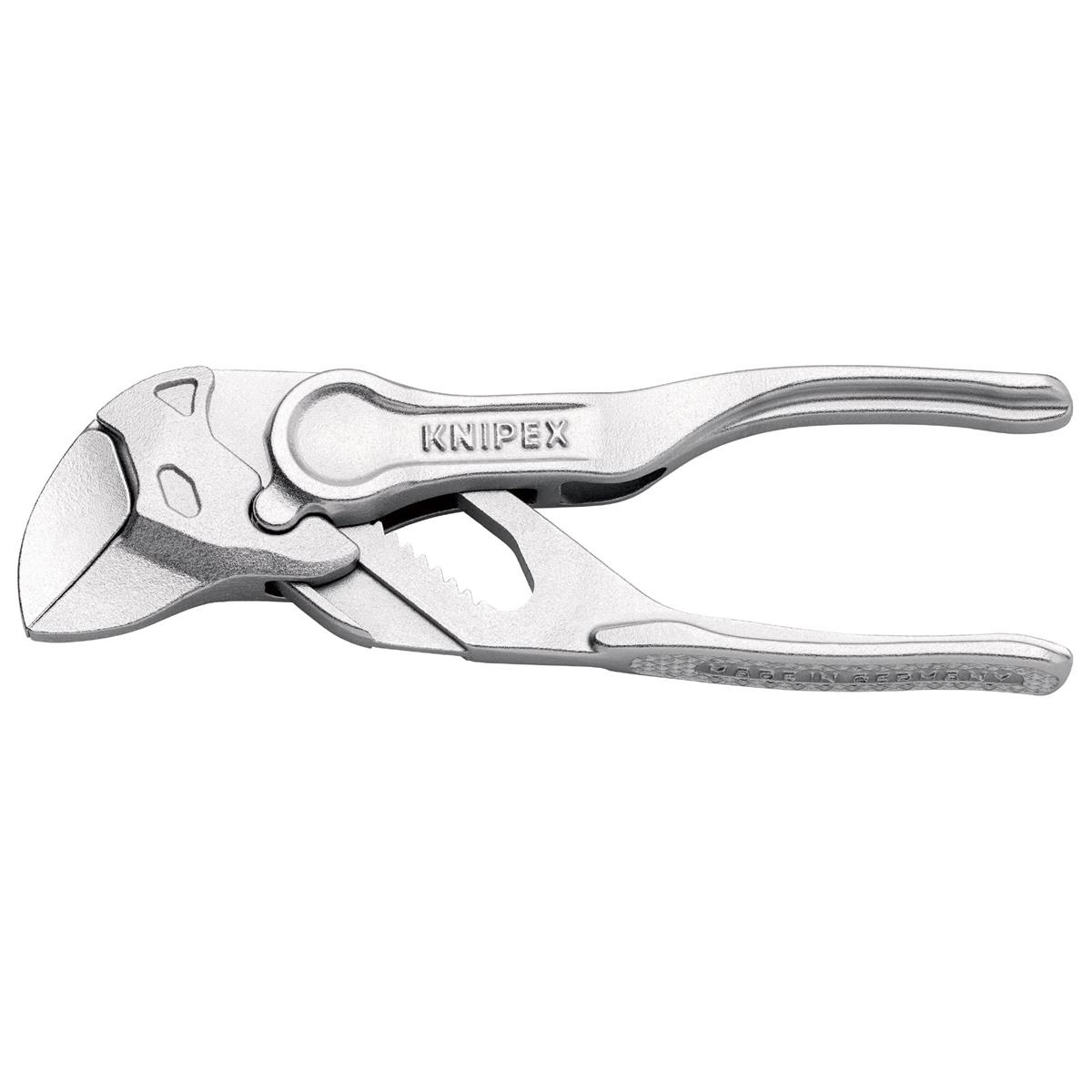 クニペックス KNIPEX クニペックス 手のうち大いさ ペンチ鍵XS Pliers Wrench XS 8604-100BK