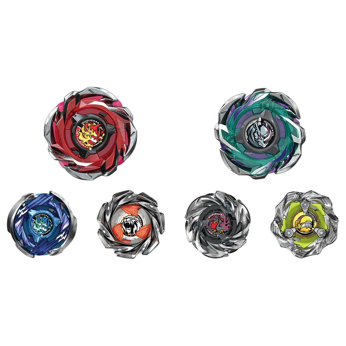 楽天市場】BEYBLADE X CX-05 ランダムブースターVol.6 【即納品