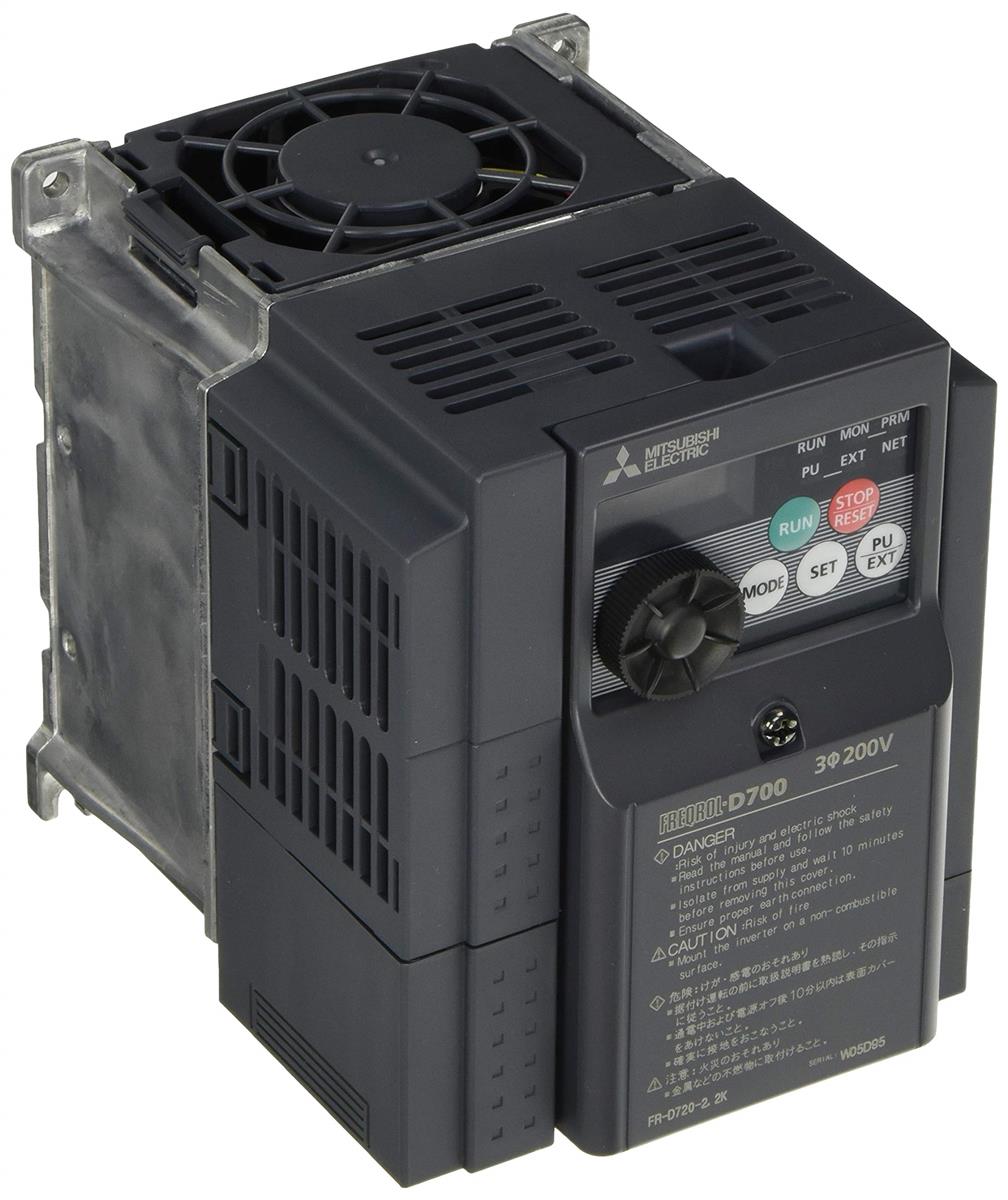 三菱電機 簡単小型インバータ FR-D720-2.2K