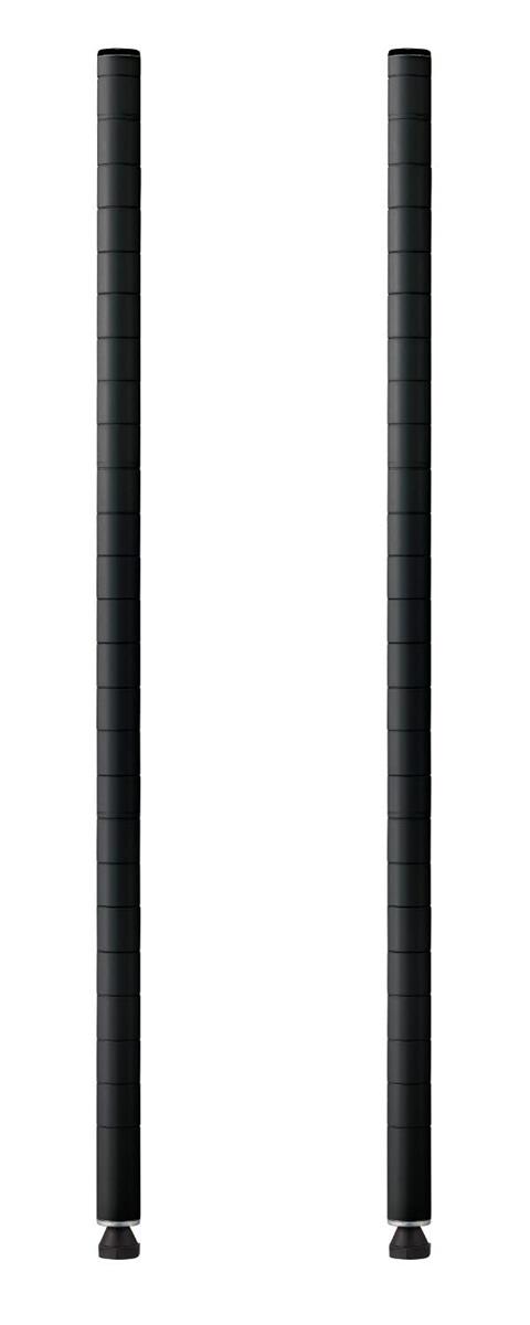 エレクター ベーシックシリーズ ポール 1200mm ブラック (2本入) B48PB2 ホームエレクター後継品