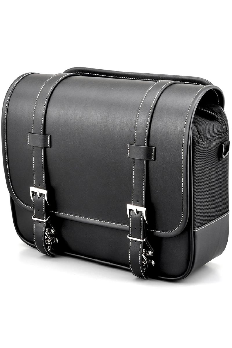 ヘンリービギンズ(Henly Begins) デイトナ バイク用 サイドバッグ 12L サドルバッグ DHS-2 プレーン 96907