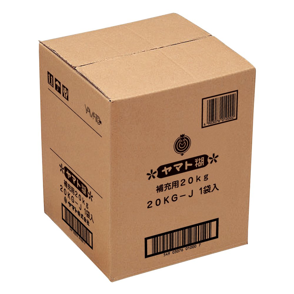 ヤマト のり でんぷん糊 補充用 20kg 20KG-J｜SKSHOP 10,376円