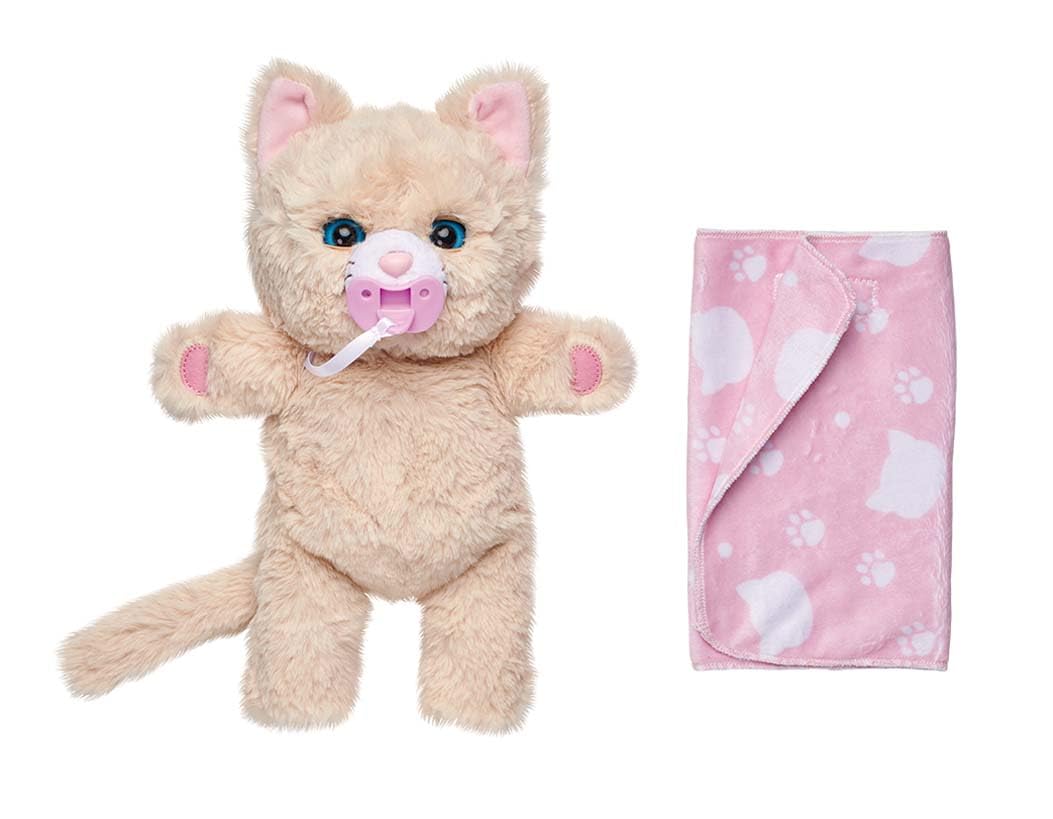 タカラトミー(TAKARA TOMY) だっこして ネルン ふわふわこねこ ネルン本体(おしゃぶり付き添い人)(1) 毛布(1) 取りまわし言いあらわす書(1)