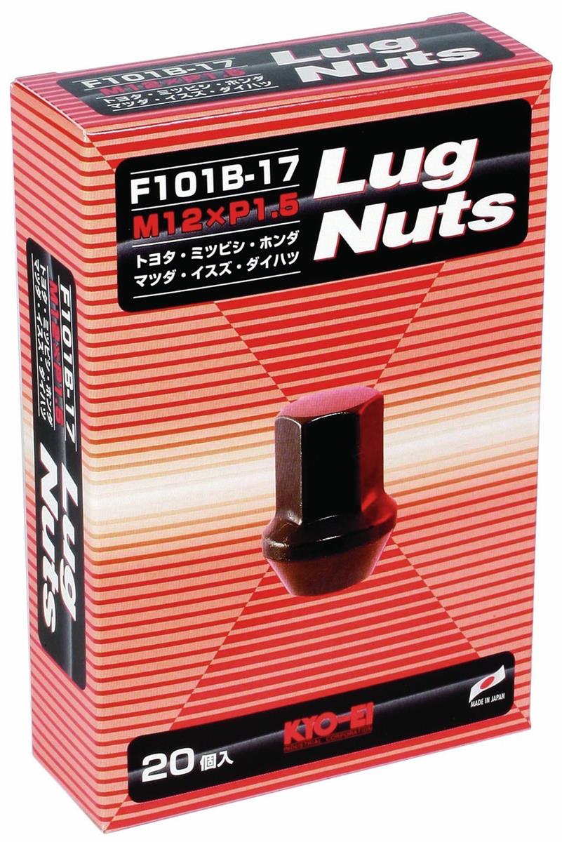 KYO-EI 協永産業 ラグナット 個数:20個入 袋タイプ 17HEX M12 x P1.5 F101B-17-20P