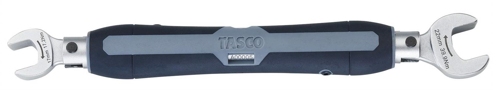 イチネンTASCO ダブルヘッドトルクレンチ TA771WT-23 エア コン