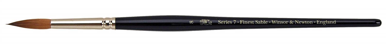 Winsor ＆ Newton ウィンザー＆ニュートン 水彩用筆 シリーズ7 No.8