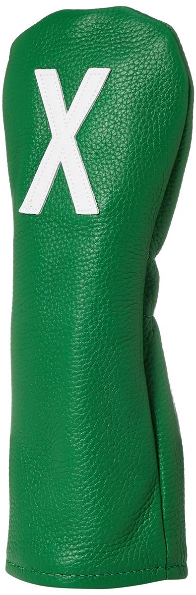 レザーヘッドカバー ナンバー HC1122 FW#X グリーン｜SKSHOP 6,410円