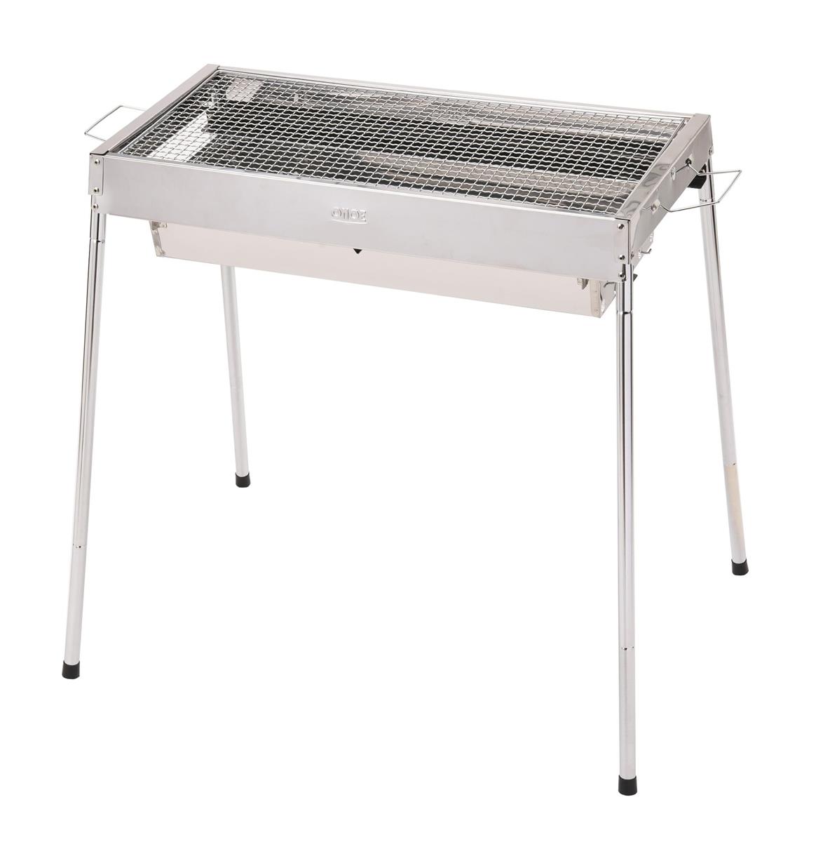 尾上製作所(ONOE) イヴォルブバーベキューコンロ-65 EV-65 1台 M(網29×61cm) 焚き火台 グリル BBQ コンロ キャンプ用品
