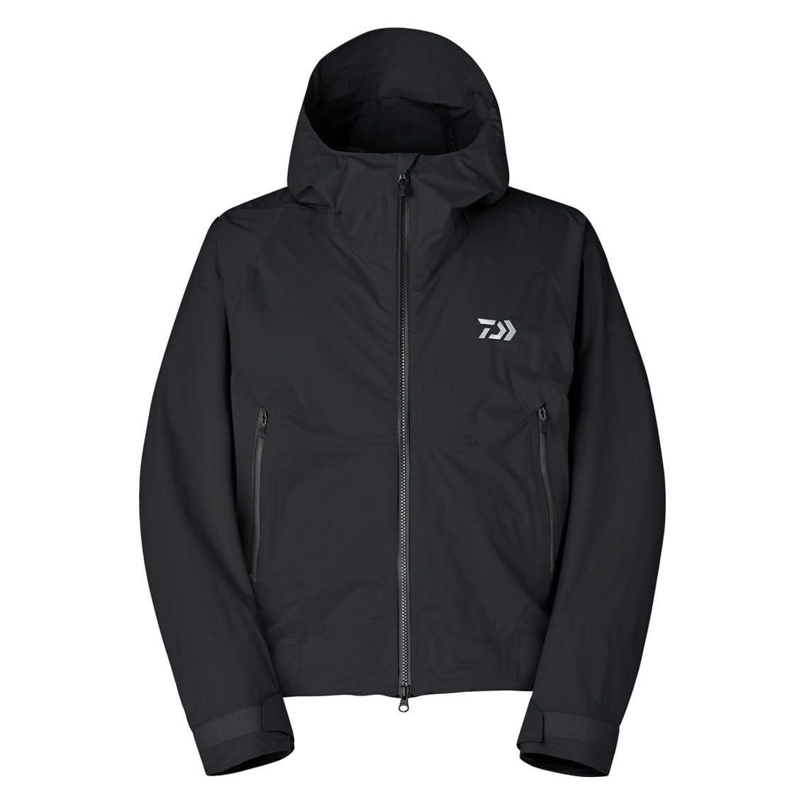 ダイワ RAINMAX ライトショートレインジャケット DR-3926J ブラック XL|SKSHOP