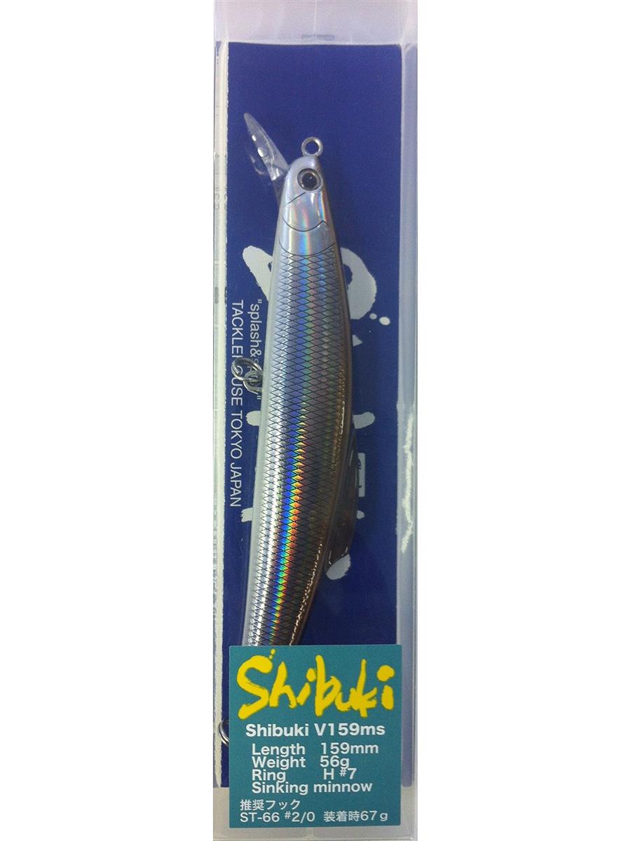 タックルハウス(TackleHouse) ミノー シブキ ms 159mm 56g キビナゴHG #08 V159ms ルアー