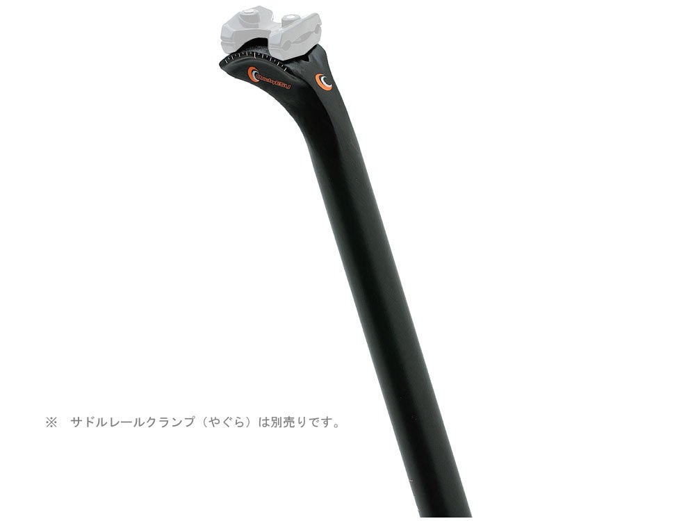 OnebyESU(ワンバイエス) カーボン アキレス シートポスト ボディのみ ポスト径 27.2mm V23P013|SKSHOP