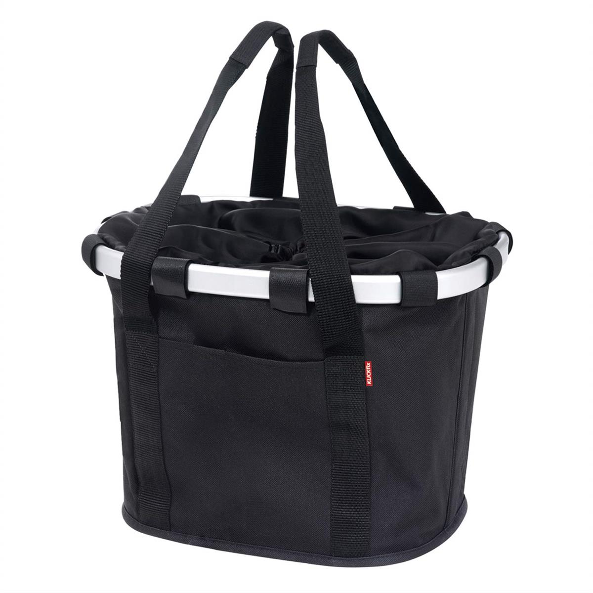 RIXEN＆KAUL(リクセン＆カウル) バイクバスケット ブラック｜SKSHOP 12,861円