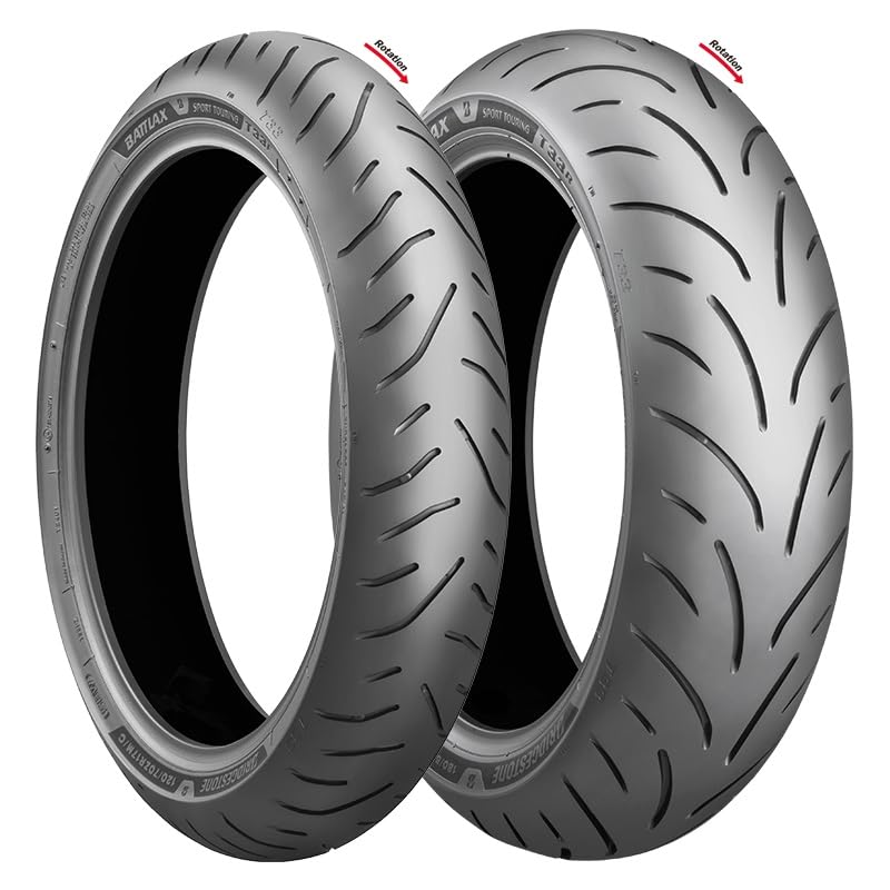 BRIDGESTONE(ブリヂストン)バイクタイヤ T33 フロント 120/70ZR17 (58W) チューブレスタイプ(TL) MCR06383｜SKSHOP