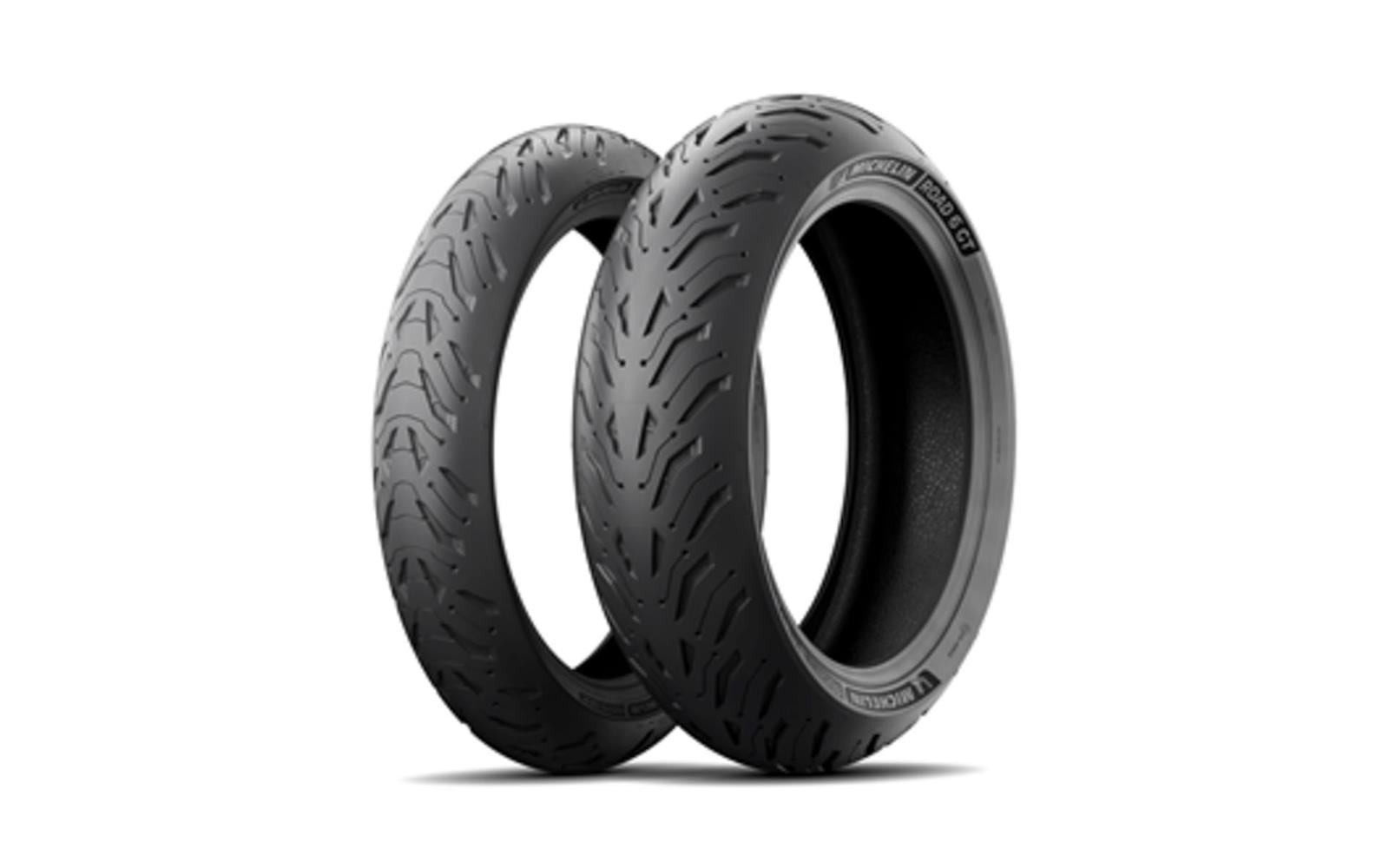 MICHELIN(ミシュラン)バイクタイヤ ROAD 6 フロント 120/70 ZR 17 M/C (58W) ROAD 6 A F TL チューブレス 973064｜SKSHOP