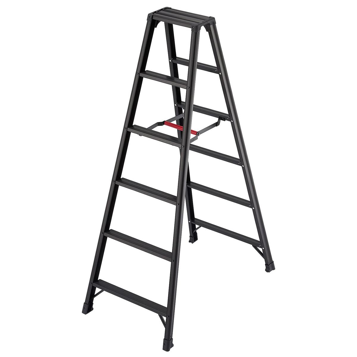 長谷川工業(Hasegawa) 専用脚立 脚軽 BLACK 6段 RZB-18b (1.69m) (17764)｜SKSHOP 17,282円