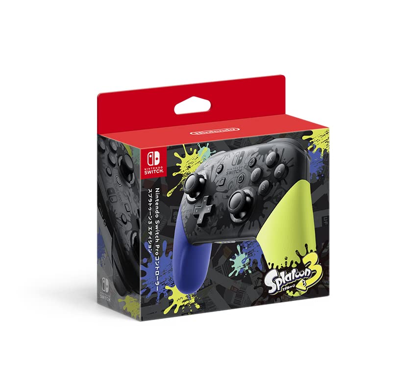 【任天堂純正品】Nintendo Switch Proコントロー ラー スプラトゥーン3エディション|SKSHOP