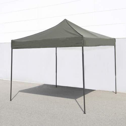 エスコ(Esco) 3.0x 3.0m 四脚テント(OD色/張環付) EA915-18A|SKSHOP