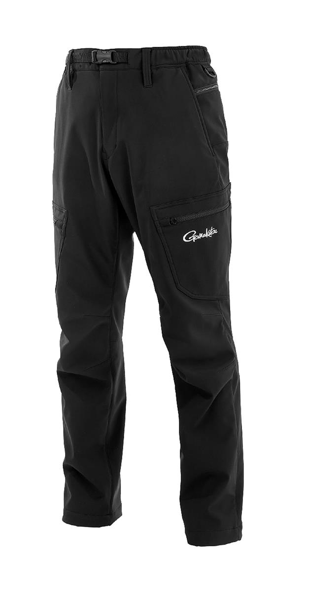がまかつ(Gamakatsu) ストレッチボンディングフィッシングパンツ GM3754 ブラック×ブラック L|SKSHOP