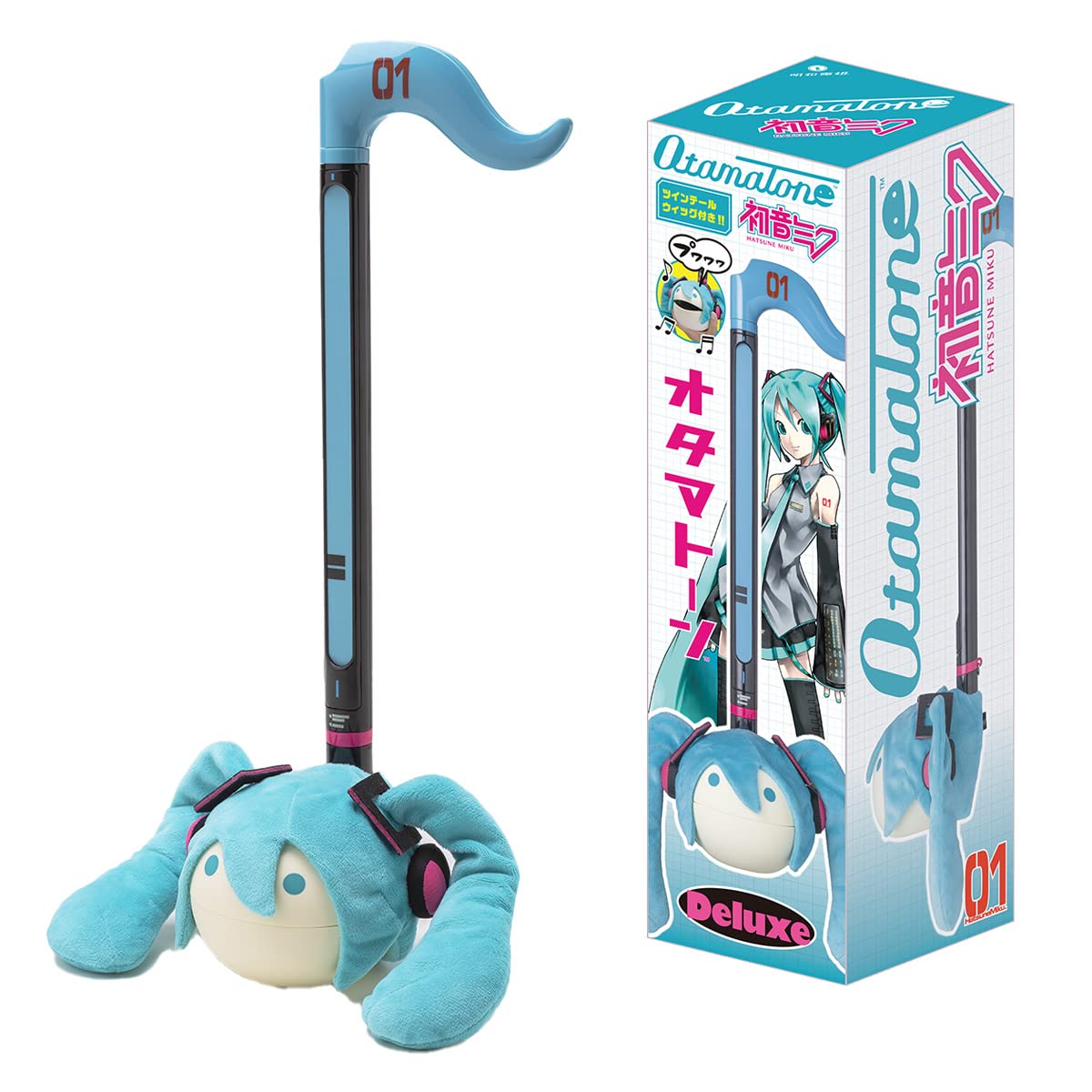 Otamatone オタマトーン 晴れ晴れしい 初音ミクVer. W100×H440×D12粍 1367