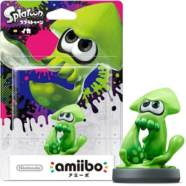 楽天市場 日本版 新品 Amiibo イカ スプラトゥーンシリーズ 宅配便で発送 ゲームショップuga 楽天市場店