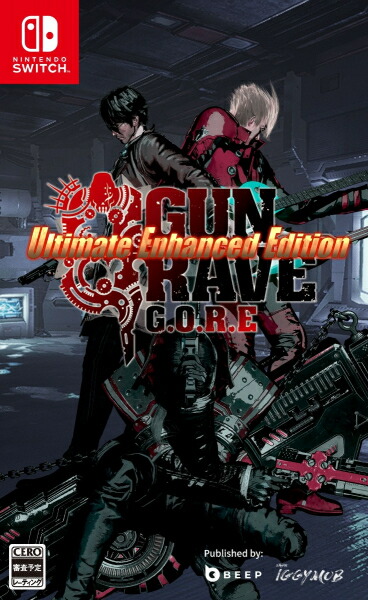 ・クロネコゆうパケット便発送】★NSGUNGRAVE G.O.R.E - Ultimate Enhanced Edition (ガングレイヴ ゴア - アルティメットエンハンスドエディション)［Switch版］【2024年01/11日発売】画像