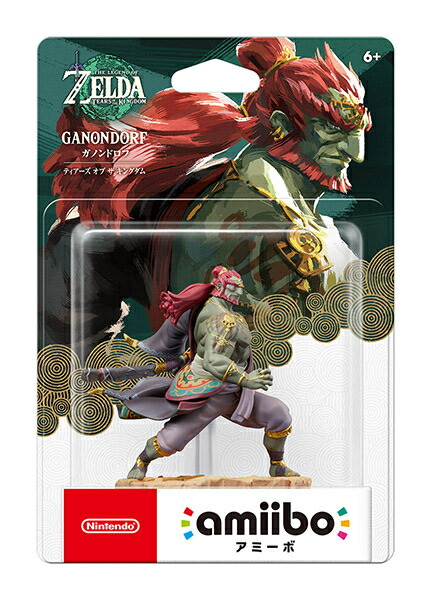 楽天市場】amiiboガノンドロフ(大乱闘スマッシュブラザーズ