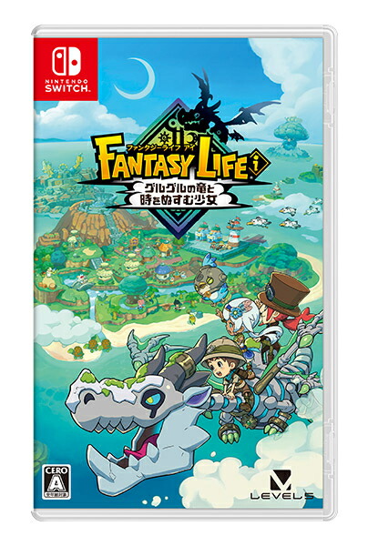 Nintendo Switch ファンタジーライフi ［早期購入特典未使用］ Nintendo Switch版 ファンタジーライフi 早期購入特典コード未