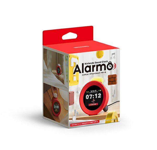 【新品未開封】ニンテンドー　サウンドクロック　アラーモ　Alarmo 新品未開封 ニンテンドーサウンドクロック アラーモ（新品未開封