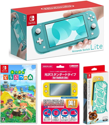 任天堂 Switch Lite コーラル あつ森ソフト付き 平成歌謡スペシャル 本