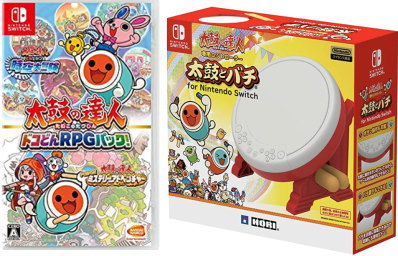 太鼓の達人 Nintendo Switchば～じょん!＋太鼓とバチ | www.gamescaxas.com