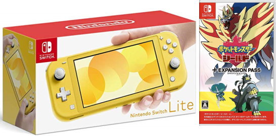 美しい 当社ギフト品 新品nintendo Switch Lite イエロー Nintendo Switch ポケットモンスター シールド エキスパンションパス 代引き不可 ゲームショップuga 店 偉大な Vancouverfamilymagazine Com