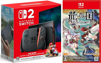 楽天市場】新品 Nintendo Switch 2（日本語 国内専用） マリオ