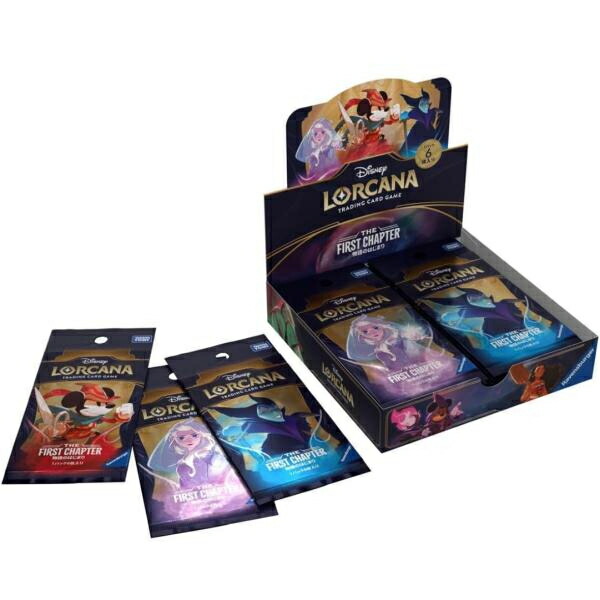 ディズニーロルカナTCG3枚セット ディズニーロルカナTCG3枚セット Disney Lorcan Trading Card