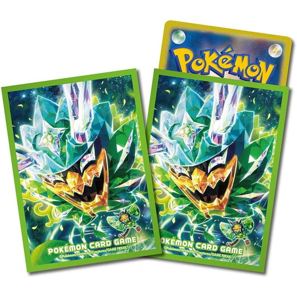 ポケモンカード　デッキシールド プレミアム・グロス　テラパゴス（ステラフォーム） ポケモンカードゲーム デッキシールド プレミアム・グロス