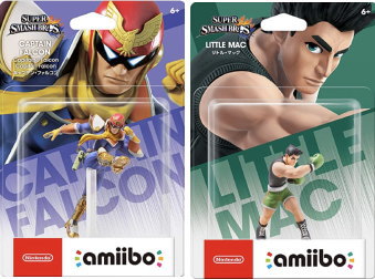 楽天市場 新品 Amiibo キャプテン ファルコン Amiibo リトル マック 大乱闘スマッシュブラザーズシリーズ ２点セット ゲームショップuga 楽天市場店