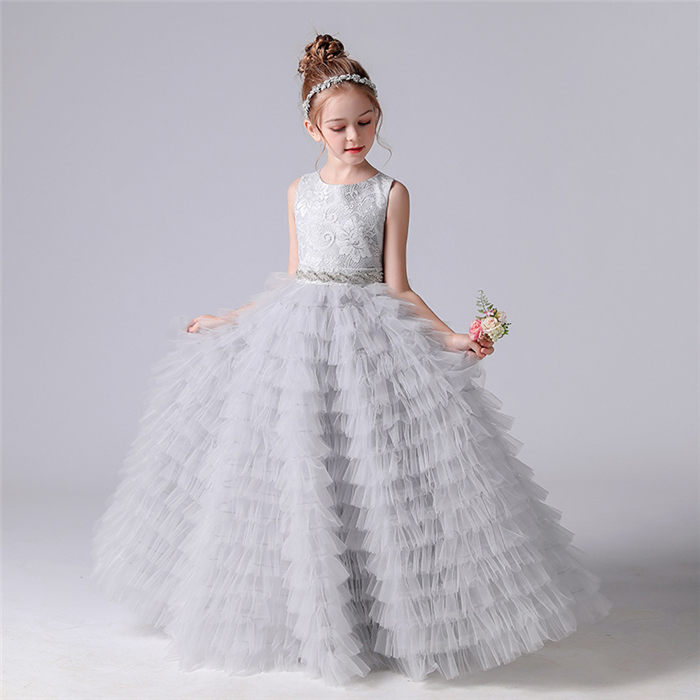 【SALE10%OFF】ドレス 子供ドレス ロングワンピース 高級dress ピアノ発表会 子供ドレス 誕生日 パーティー ベビードレス ピアノ発表会 ロングドレス 刺繍 プレゼント 子どもドレス フォーマル 七五三 お呼ばれ イベント ステージ衣装 結婚式 演奏会 000 000 020 030 040 050