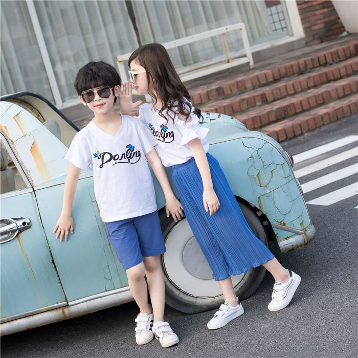 メール便無料 Elephant S Closet 親子ペアルック ワンピース ズボン 1セット ボトムス Drlubricants Com