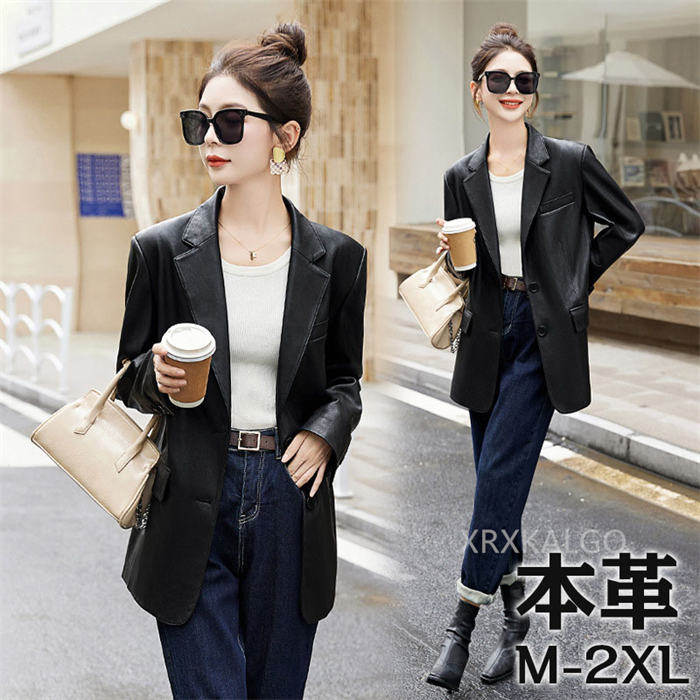 極美品✨XL トラサルディ テーラードジャケット 本革 レザー 羊革 希少 50 極美品✨XL トラサルディ テーラードジャケット 本革 レザー 羊