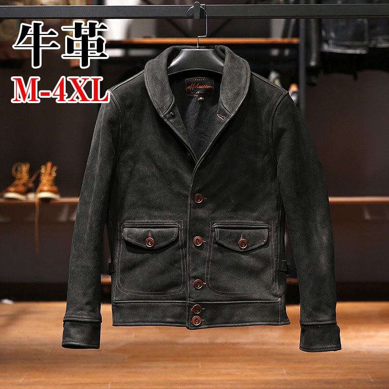 【SALE10%OFF】レザージャケット ライダースジャケット 牛革 バイクジャケット 本革 革ジャン メンズファッション M～4XL 本革ジャケット ブラック カウレザー 父の日 アウター ライダース ライダースジャケット バイク 防風 防寒 レザー お洒落 メンズ 大きいサイズ