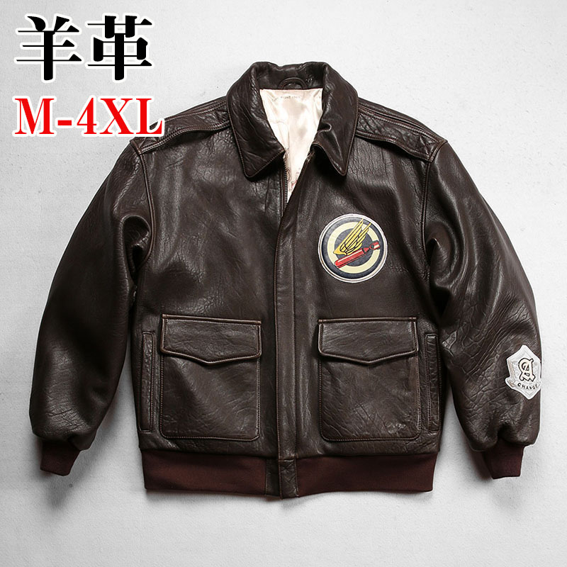 楽天市場】ラム革 シングルライダース シワ加工 S〜3L ラムスキン 羊革