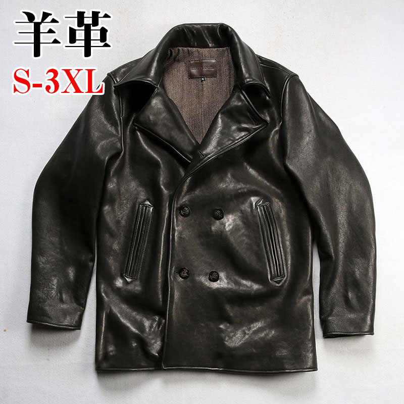 【SALE10%OFF&5倍ポイント】レザージャケット ライダースジャケット 柔らかい羊革 バイクジャケット 本革 革ジャン ラムレザー メンズファッション S～3XL 本革ジャケット ギフト プレゼント 父の日 アウター バイク 防風 防寒 レザー お洒落 メンズ 大きいサイズ