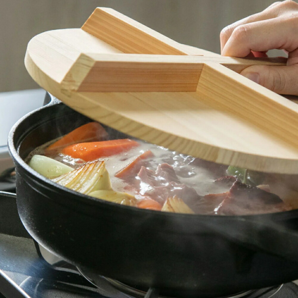 楽天市場】南部鉄器 浅型両手鍋 ジャパンブランド プロ・アルテ