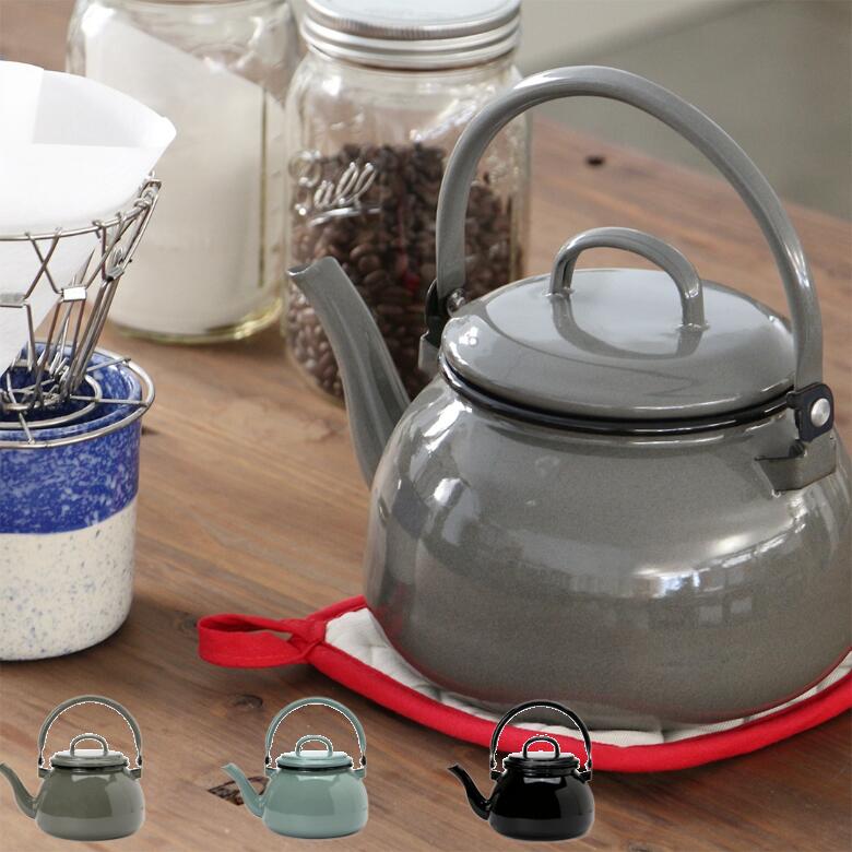 【楽天市場】【正規品】ミュンダー ホーローケトル WATER KETTLE エナメル ホーロー 琺瑯 ガス火 IH 2.5L サブマリンブルー