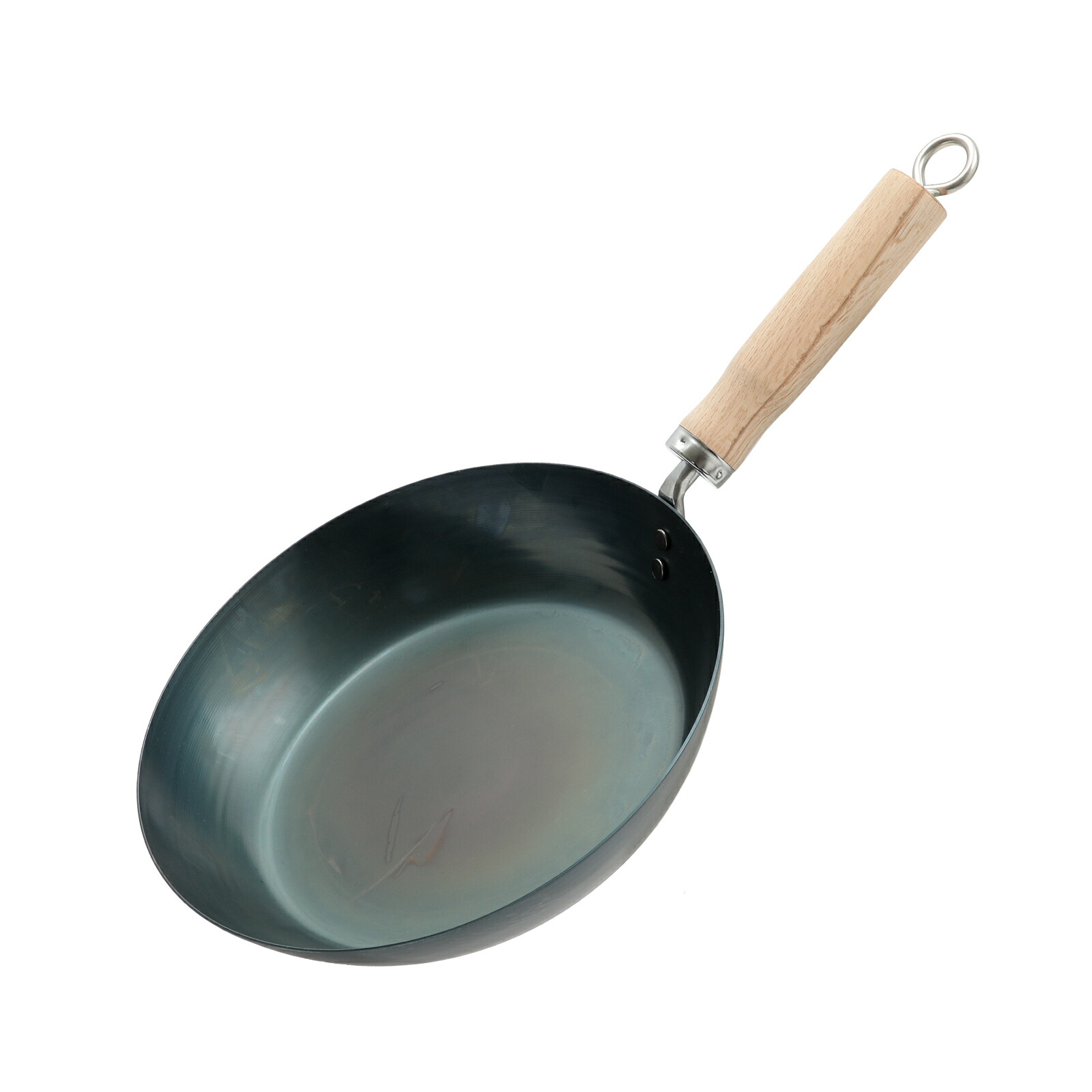 楽天市場】鉄製 フライパン 28cm IH対応 油ならし不要 ハードテンパー