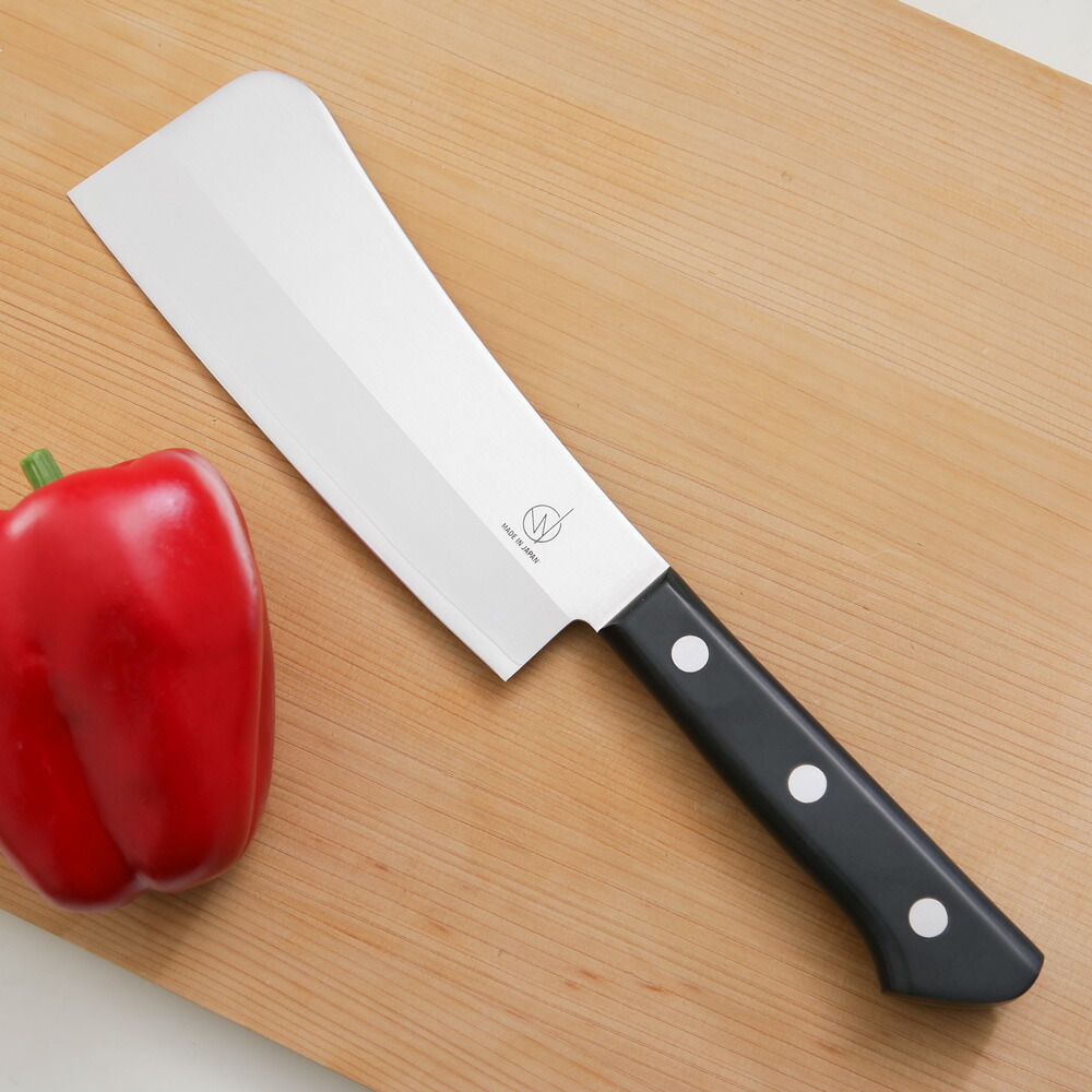 【名入れ無料】ワンズナイフ ONE'S KNIFE 中華包丁 ブラック 日本製 北陸アルミ 箱入り Made in 燕 makuake ウー・ウェン 中華料理 専門道具 こだわり ナイフ プレゼント ギフト ラッピング 名前彫刻 xmas